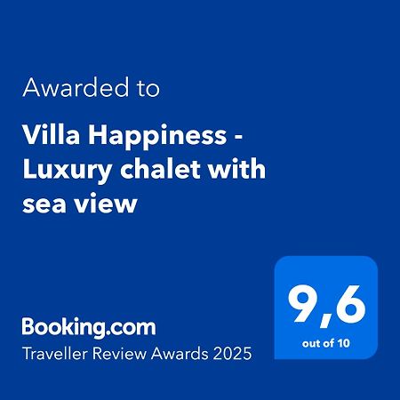 Villa Happiness - Luxury Chalet With Sea View Las Palmas de Gran Canaria Esterno foto
